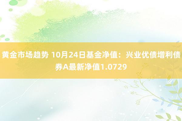 黄金市场趋势 10月24日基金净值：兴业优债增利债券A最新净值1.0729