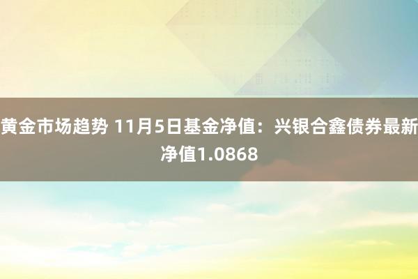 黄金市场趋势 11月5日基金净值：兴银合鑫债券最新净值1.0868